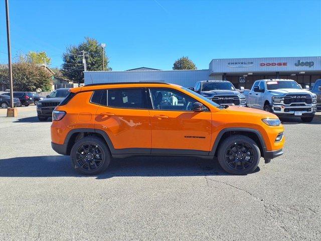new 2026 Jeep Compass car, priced at $33,805