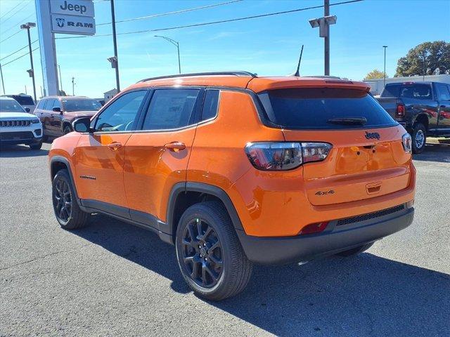 new 2026 Jeep Compass car, priced at $33,805