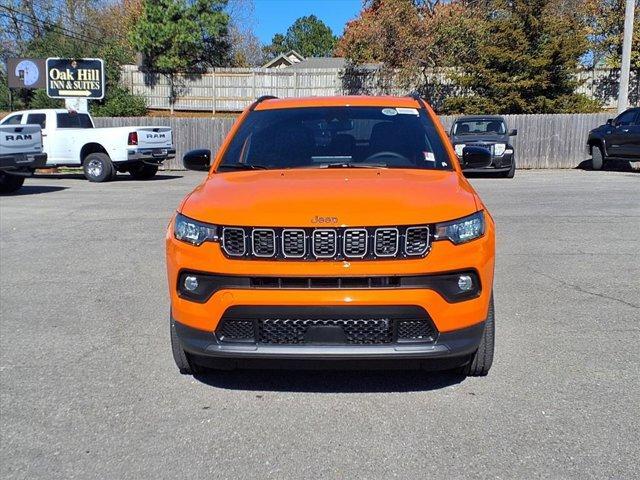 new 2026 Jeep Compass car, priced at $33,805