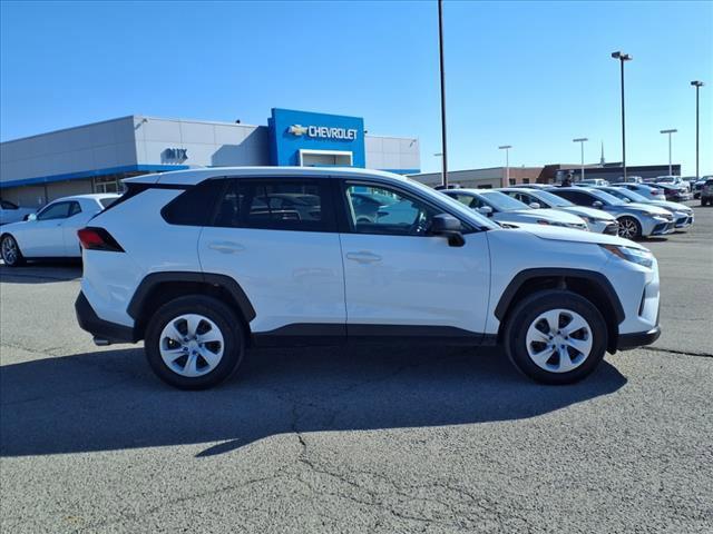 used 2024 Toyota RAV4 car, priced at $31,900