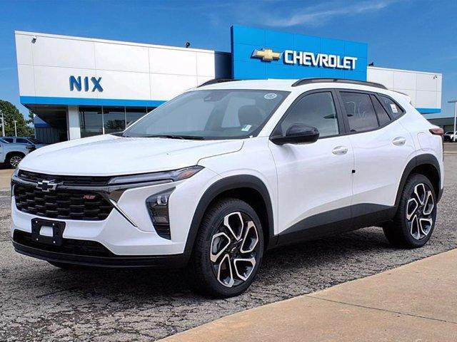 new 2025 Chevrolet Trax car, priced at $26,730