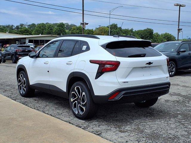 new 2025 Chevrolet Trax car, priced at $26,730