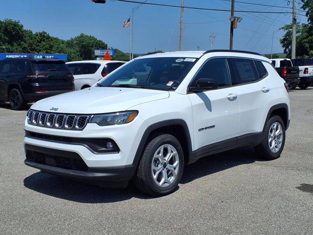 new 2025 Jeep Compass car, priced at $28,699