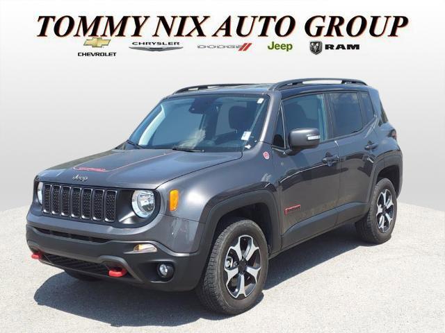 used 2021 Jeep Renegade car, priced at $24,900