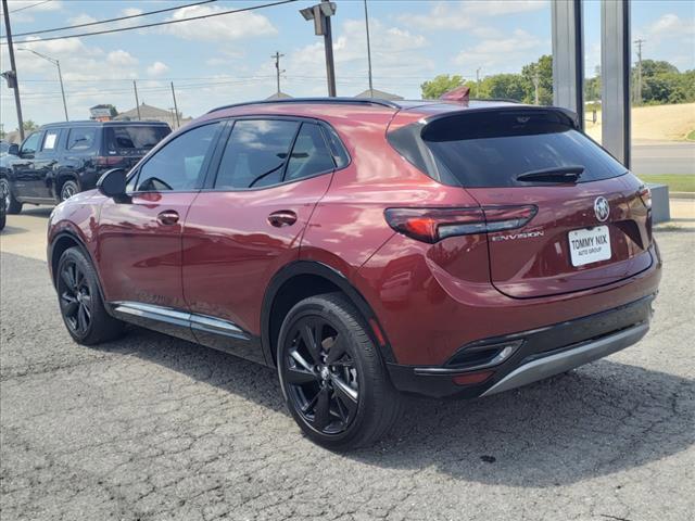 used 2022 Buick Envision car, priced at $31,900