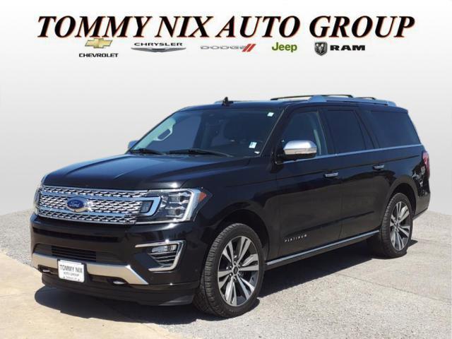 used 2020 Ford Expedition Max car, priced at $45,900