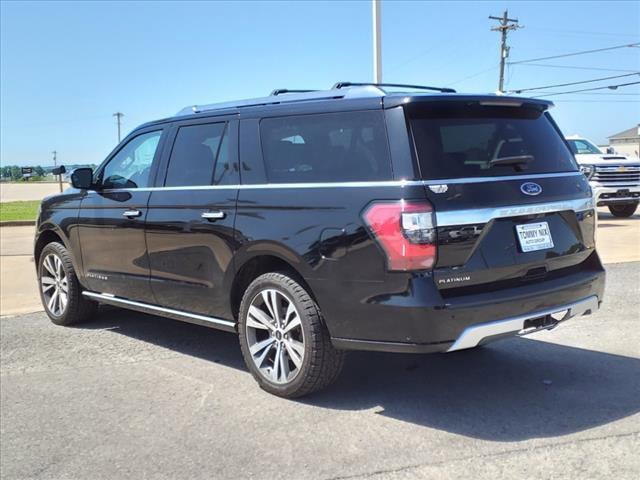 used 2020 Ford Expedition Max car, priced at $45,900