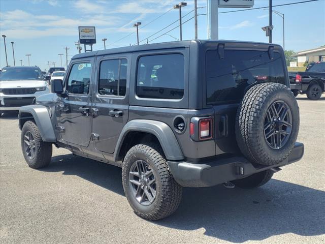 new 2024 Jeep Wrangler car, priced at $45,474