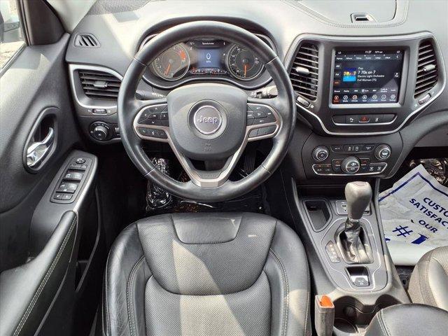 used 2021 Jeep Cherokee car, priced at $20,900