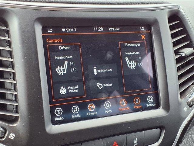 used 2021 Jeep Cherokee car, priced at $20,900