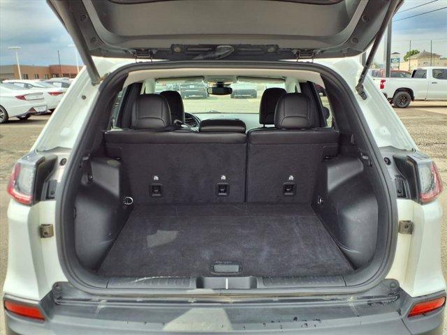 used 2021 Jeep Cherokee car, priced at $20,900