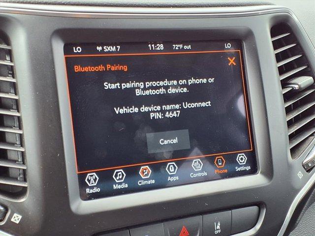 used 2021 Jeep Cherokee car, priced at $20,900