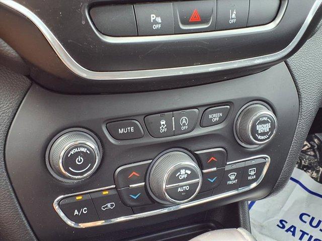 used 2021 Jeep Cherokee car, priced at $20,900