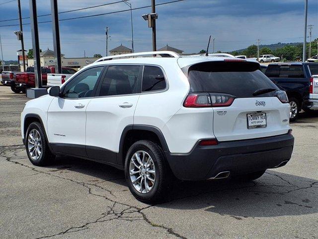 used 2021 Jeep Cherokee car, priced at $20,900