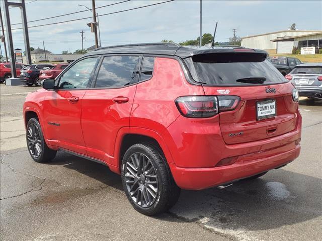 used 2023 Jeep Compass car, priced at $32,900