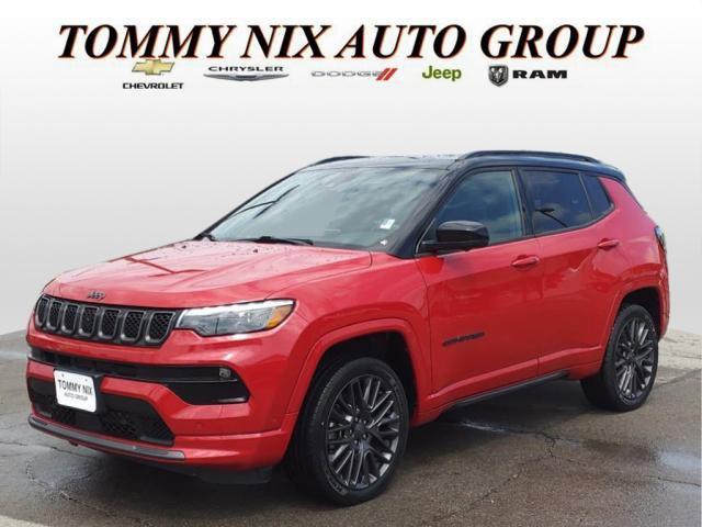 used 2023 Jeep Compass car, priced at $32,900