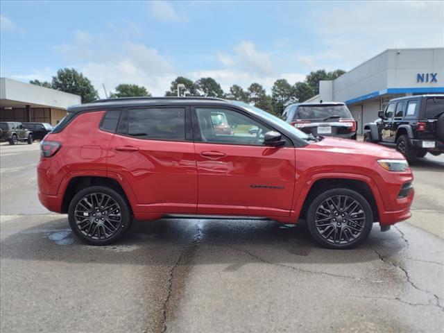 used 2023 Jeep Compass car, priced at $32,900