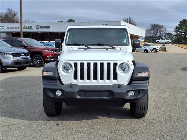 used 2021 Jeep Wrangler Unlimited car, priced at $33,900