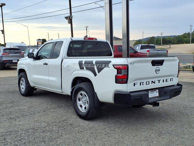 used 2022 Nissan Frontier car, priced at $24,900