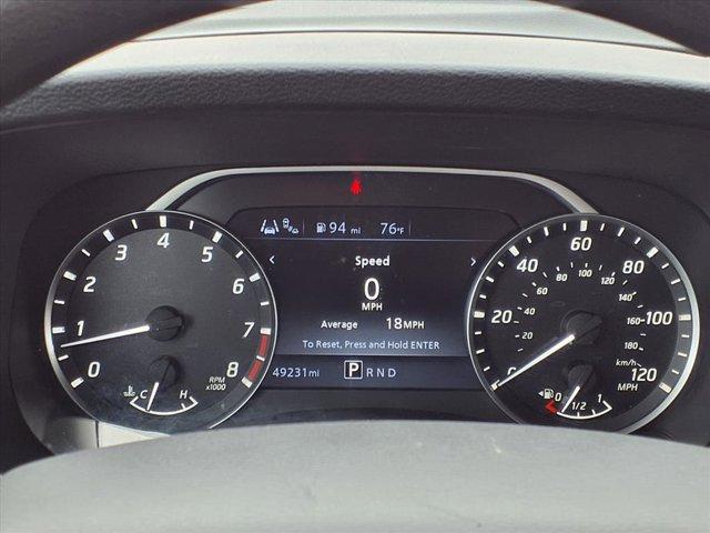 used 2022 Nissan Frontier car, priced at $24,900