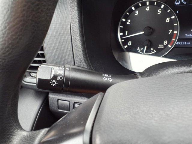 used 2022 Nissan Frontier car, priced at $24,900