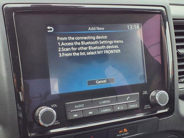 used 2022 Nissan Frontier car, priced at $24,900