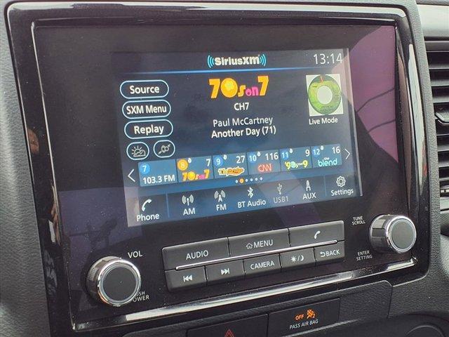 used 2022 Nissan Frontier car, priced at $24,900