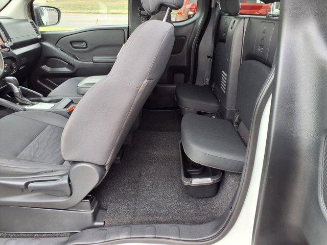 used 2022 Nissan Frontier car, priced at $24,900