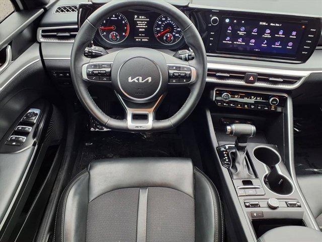used 2024 Kia K5 car, priced at $26,900