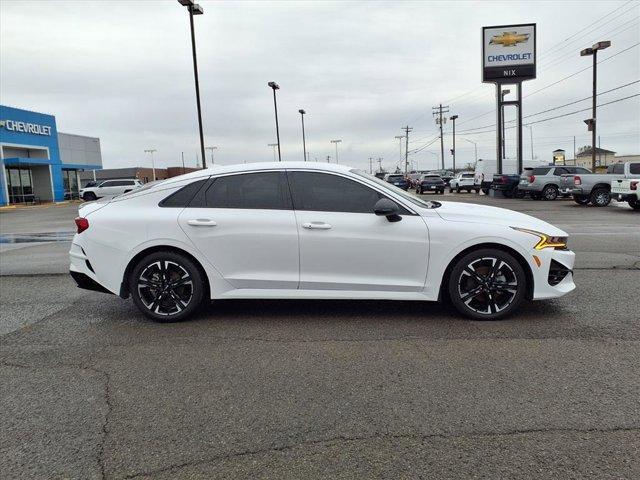 used 2024 Kia K5 car, priced at $26,900