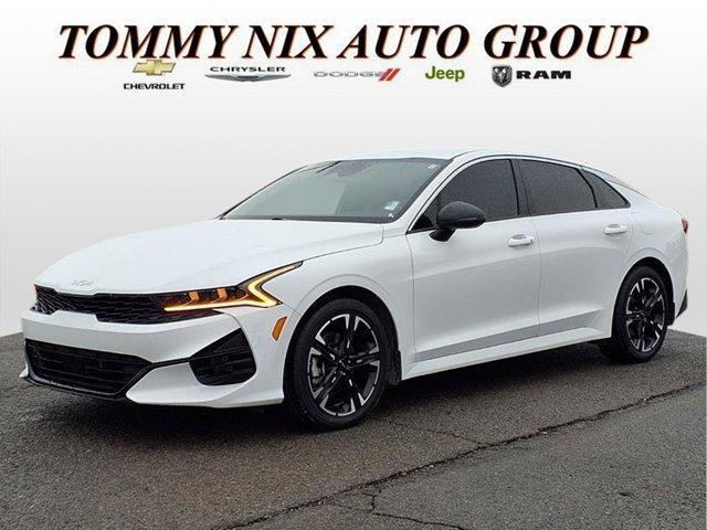 used 2024 Kia K5 car, priced at $26,900