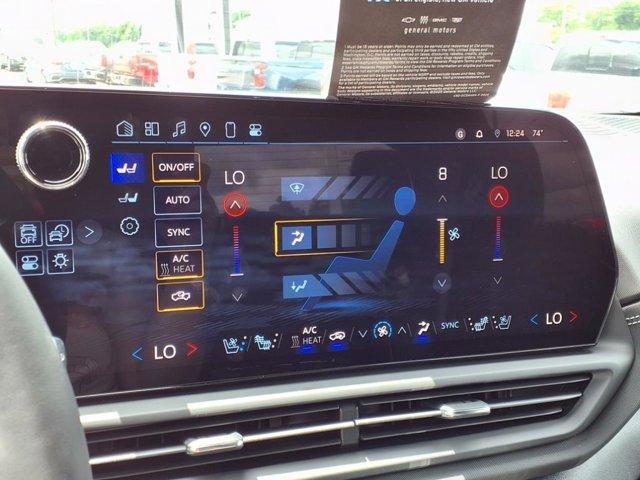 new 2025 Chevrolet Silverado EV car, priced at $75,235