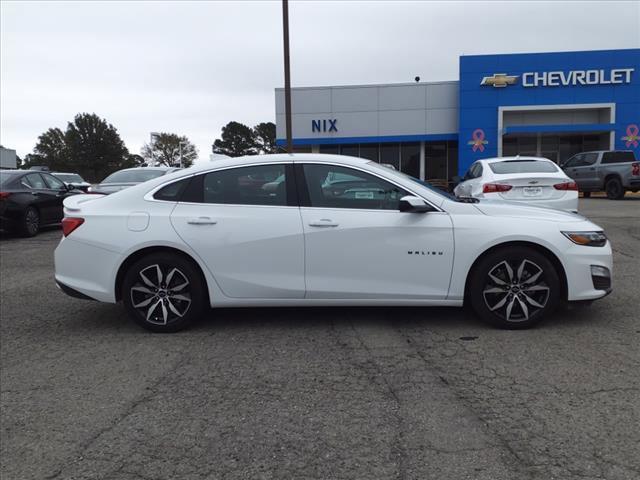 used 2022 Chevrolet Malibu car, priced at $23,900