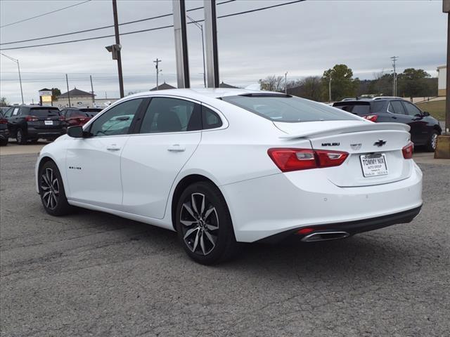 used 2022 Chevrolet Malibu car, priced at $23,900