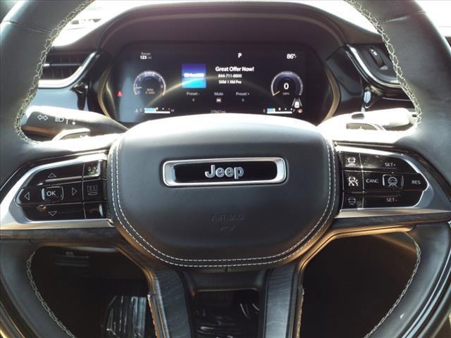 used 2022 Jeep Grand Cherokee L car, priced at $48,900