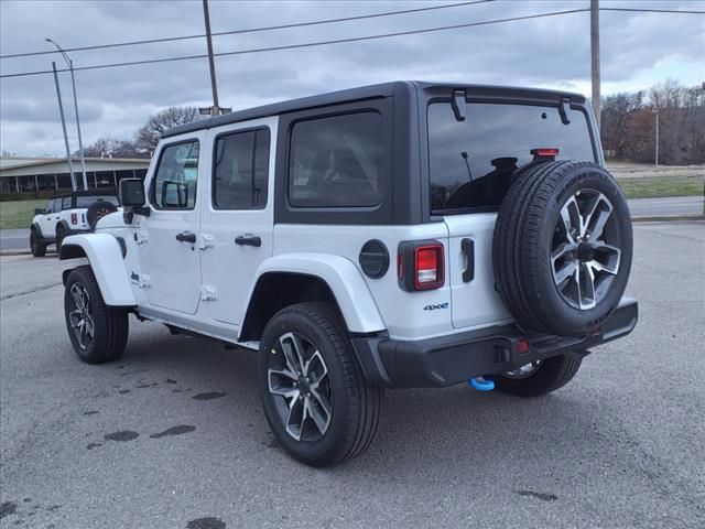 new 2024 Jeep Wrangler 4xe car, priced at $51,497