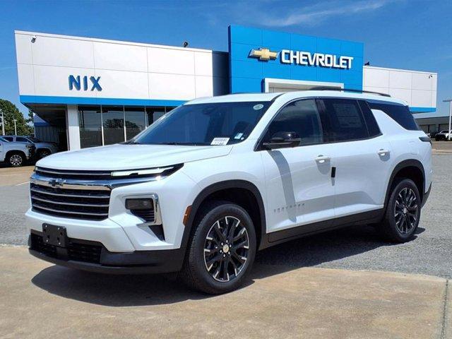 new 2025 Chevrolet Traverse car, priced at $46,485