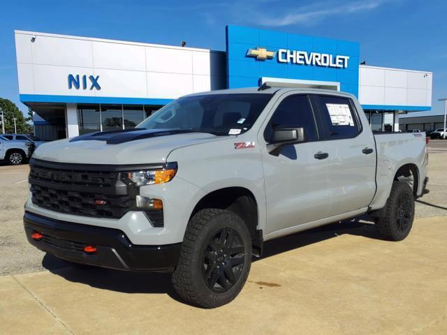 new 2025 Chevrolet Silverado 1500 car, priced at $54,335