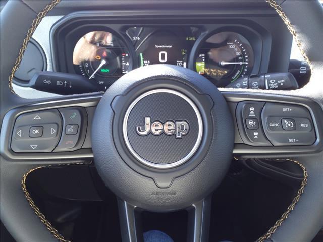 new 2024 Jeep Wrangler 4xe car, priced at $47,493