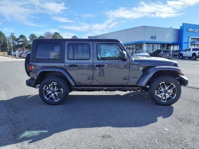 new 2024 Jeep Wrangler 4xe car, priced at $52,033