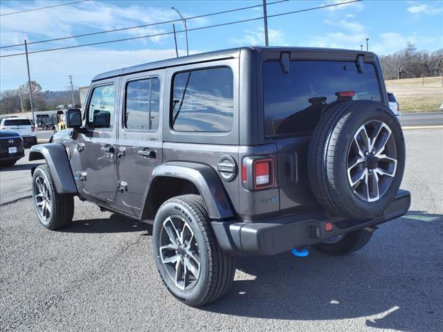 new 2024 Jeep Wrangler 4xe car, priced at $47,493