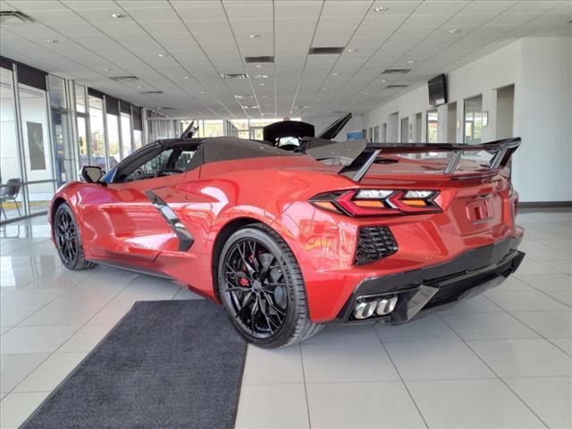 new 2025 Chevrolet Corvette car, priced at $99,760