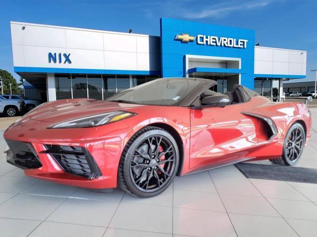 new 2025 Chevrolet Corvette car, priced at $99,760