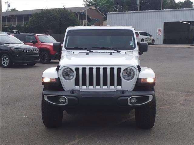 used 2021 Jeep Wrangler Unlimited car, priced at $39,900