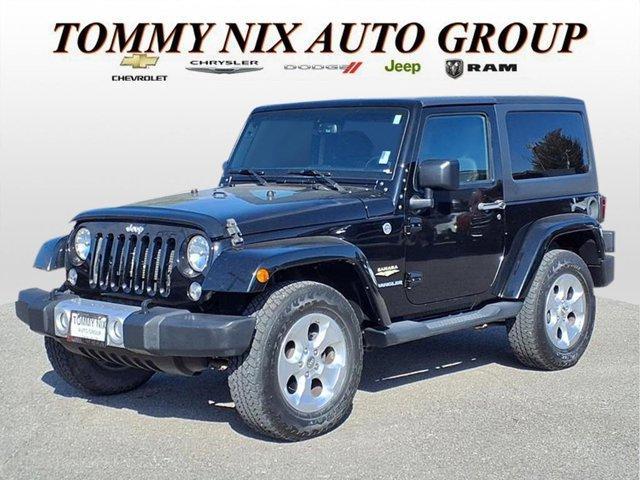 used 2015 Jeep Wrangler car, priced at $18,900