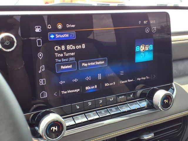 used 2024 Chevrolet Colorado car, priced at $52,325