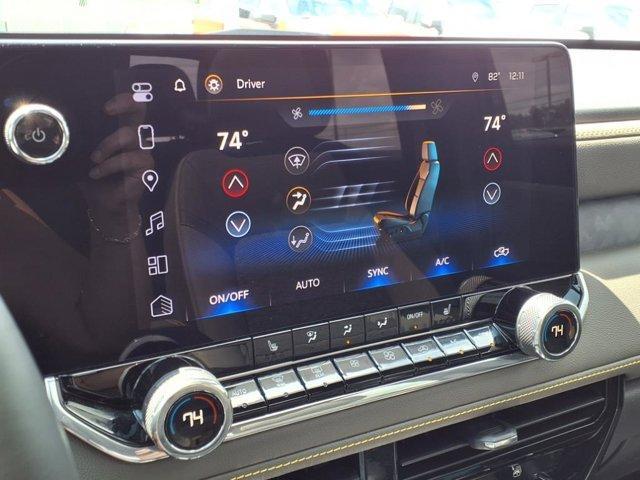 used 2024 Chevrolet Colorado car, priced at $52,325