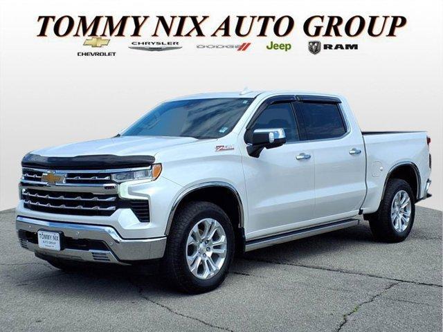 used 2024 Chevrolet Silverado 1500 car, priced at $55,900