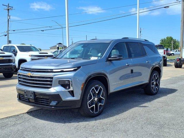 new 2025 Chevrolet Traverse car, priced at $56,835