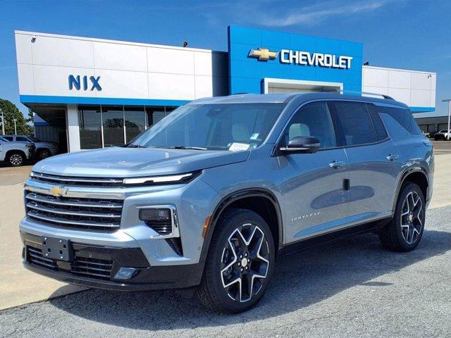 new 2025 Chevrolet Traverse car, priced at $56,835